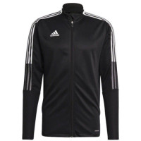 adidas Tiro 21 Track Youth Jacket - Black/White