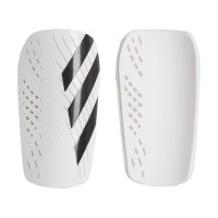 adidas Tiro Club Shin Guards White