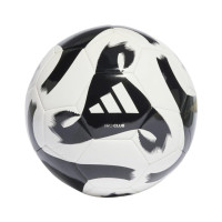 adidas TIRO Club Soccer Ball - White/Black