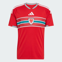 adidas Wales Home Men's Stadium Soccer Jersey 26/27