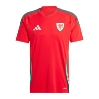 adidas Wales Men's Home Stadium Jerseyu 2024/25