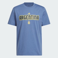 adidas World Cup Argentina Men's Home Graphic Tee 26 - Navy