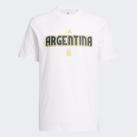 adidas World Cup Argentina Men's Home Graphic Tee 26 - White