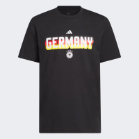 adidas World Cup Germany Men's Home Graphic Tee 26 - Black