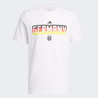 adidas World Cup Germany Men's Home Graphic Tee 26 – White