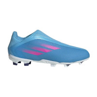 adidas X Speedflow.3 Junior Il FG (Sky Rush/Cloud White)