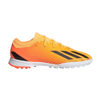 adidas X Speedportal .3 Turf Shoes (Solar Gold)