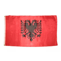 Albania National Flag