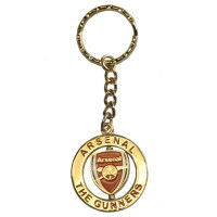 Arsenal Crest Key Ring
