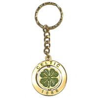 Celtic Crest Key Ring