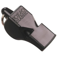 Classic Fox 40 Referee Whistle (Black)