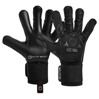 Elite Revolution II Black Adult's Goalkeeper Gloves