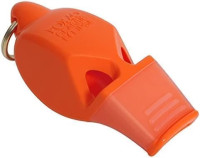 Fox 40 Classic Eclipse Whistle w/ lanyard - Orange