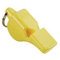 Fox 40 Classic Safety Referee Whistle (Yellow)