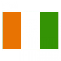Ivory Coast Country Flag