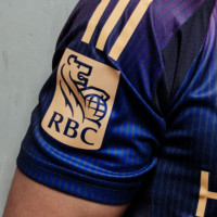 LA Galaxy MLS Patch + RBC (Hazy Orange) 25