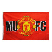 Manchester United FC Flag