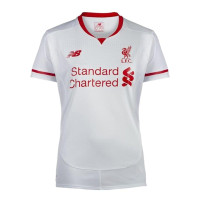 New Balance Liverpool Women's Away Jersey 2015/16