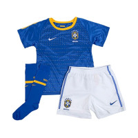 Nike Brazil Away Mini Kit Set (Blue)