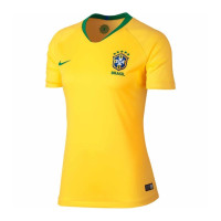 NiKe Brazil Women's Home Jersey WC 2018