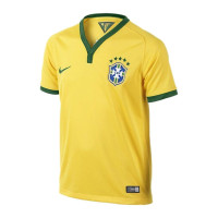 Nike Brazil Youth Home Jersey 2014/15