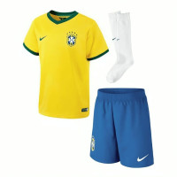 Nike Brazil Youth Home Mini Kit World Cup 2014