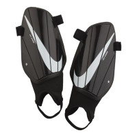 Nike Charged Soccer Shing Guards (Black/White)
