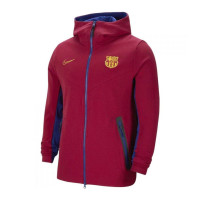 Nike FC Barcelona Tech Pack Full-Zip Hoodie