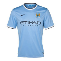 NIKE Manchester City Men's  Home Jersey 2013/14