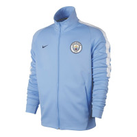 NIKE Manchester City Men's Home Authentic Jacket 2017/18