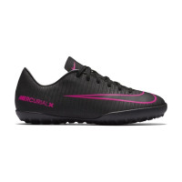 Nike Mercurial Vapor XI Youth Turf (Black)