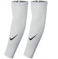 Nike Pro Dri-Fit Sleeves - White