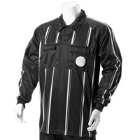 Premier Referee Jersey LS (Black)