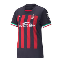 Puma A.C. Milan Women's Home Jersey 2022/23