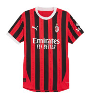 Puma AC Milan Men's Authentic Home Jersey 2024/25