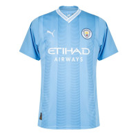 PUMA Manchester City Men's Stadium Home Jersey 2023/24