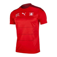 Puma Switzerland Men's Home Jersey 2020/21