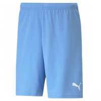 Puma Team Rise Men's Shorts - Light Blue/White