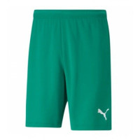 Puma Team Rise Men's Shorts- Green/White