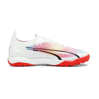 Puma Ultra Ultimate Turf Shoes (White/Orange)