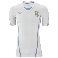 Puma Uruguay Away Men's Soccer Jersey 2014