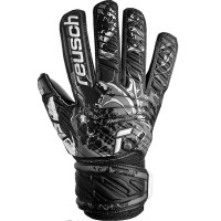 Reusch Attakt Solid Finger Support Junior Gloves