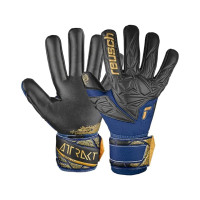 Reusch Attrakt Adult's Goalkeeper Gloves Gold X Negative Cut