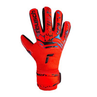 Reusch ATTRAKT GRIP EVOLUTION GOALIE GLOVES brig red/futr blu/blck