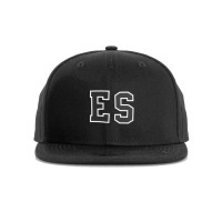 Umbro El Salvador Flat Snap Back Hat Black/White