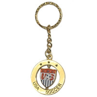 US Soccer - National Team Crest Key Ring