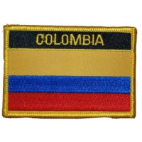 Colombia Flag Patch