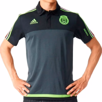 adidas Mexico National Team Men's Polo Two Tone