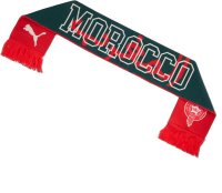 PUMA  Morocco National Team Culture Scarf 2026/27