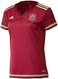 adidas Spain Women's Home Jersey 2015/16